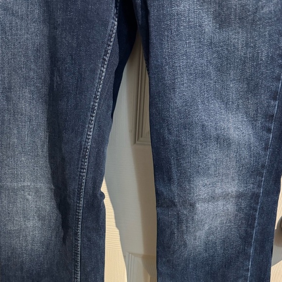 Silver Jeans Suki Slim Boot Women's W27 x L33 Dark Blue Mid Rise Western - Picture 3 of 13